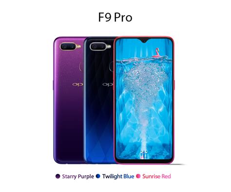 oppo f9 pro specs.